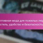 Адаптивная мода для пожилых людей: стиль, удобство и безопасность