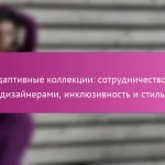Адаптивные коллекции: сотрудничество с дизайнерами, инклюзивность и стиль