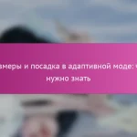 Размеры и посадка в адаптивной моде: что нужно знать