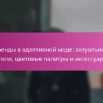 Тренды в адаптивной моде: актуальные стили, цветовые палитры и аксессуары